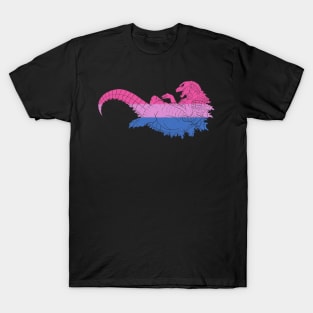 Kaiju Bisexual Pride T-Shirt